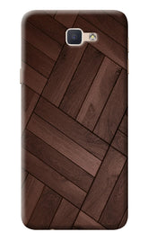 Wooden Texture Design Samsung J7 Prime Back Cover
